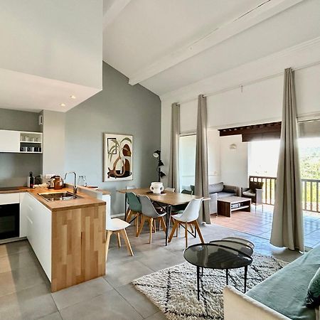 Les Restanques Cabriere 3123 Vue Mer 3 Chambres 그리모 외부 사진