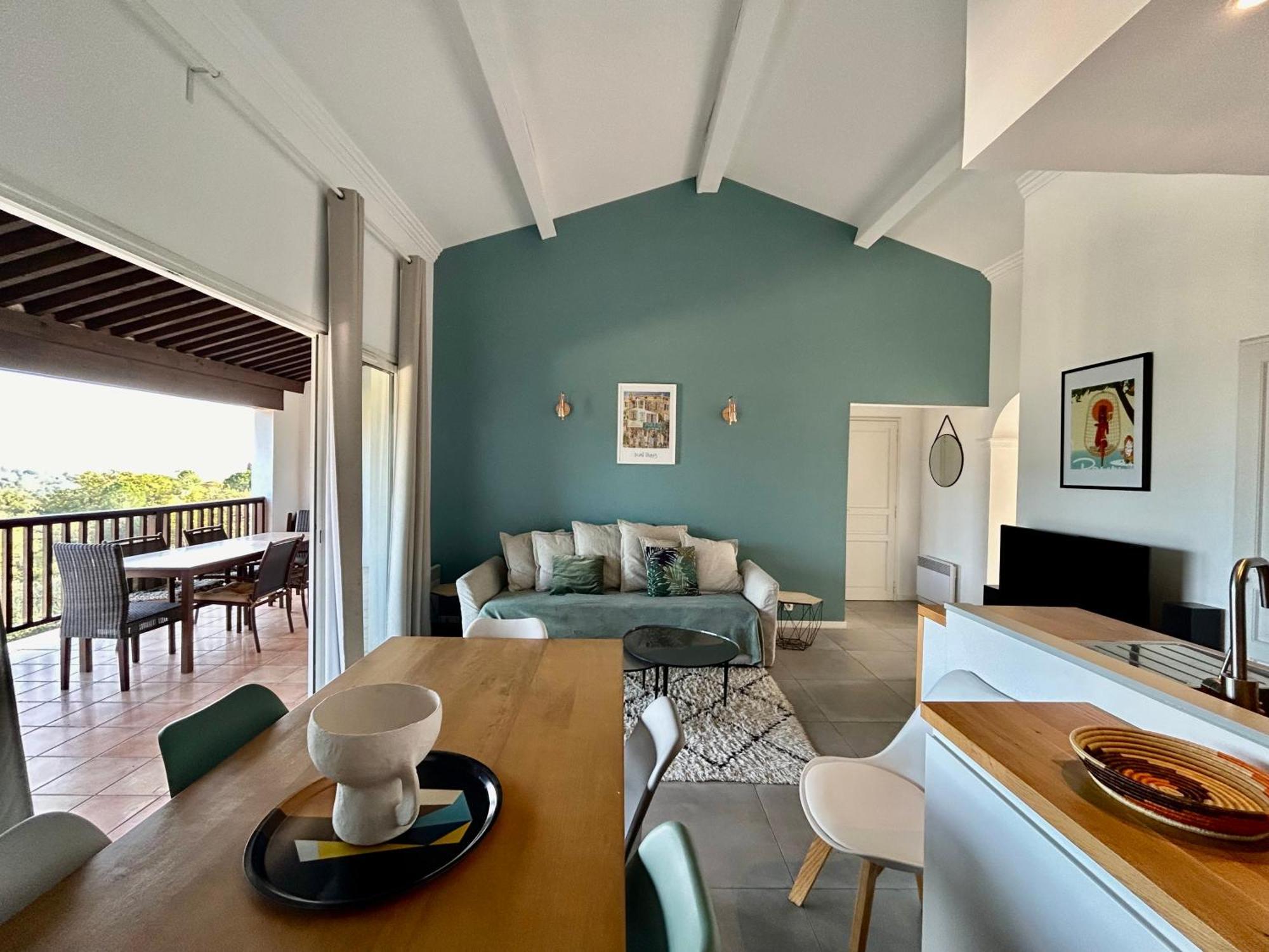 Les Restanques Cabriere 3123 Vue Mer 3 Chambres 그리모 외부 사진