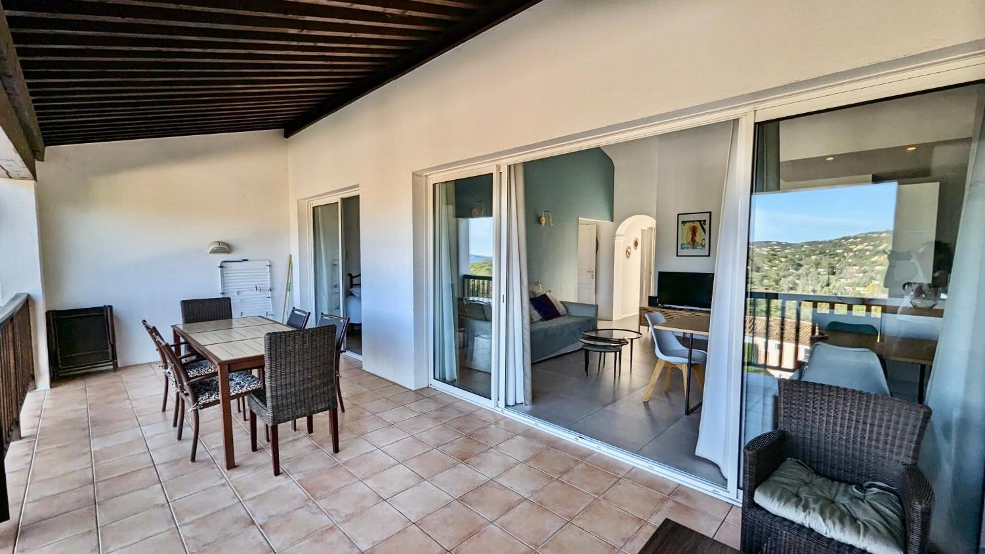Les Restanques Cabriere 3123 Vue Mer 3 Chambres 그리모 외부 사진